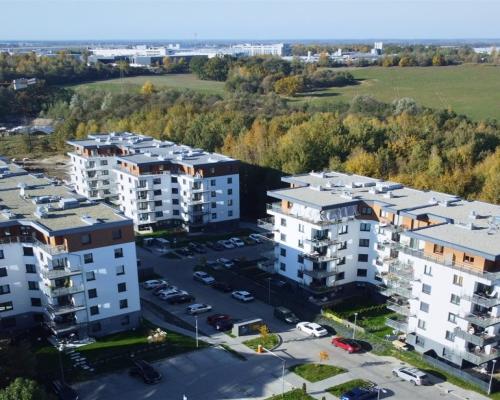 Apartament z tarasem i garderobą