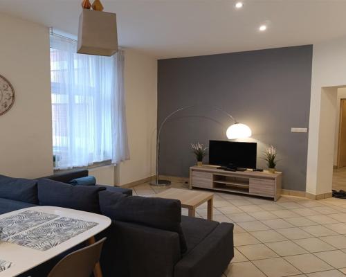 Funkcjonalny apartament w pobliżu Parku Chopina