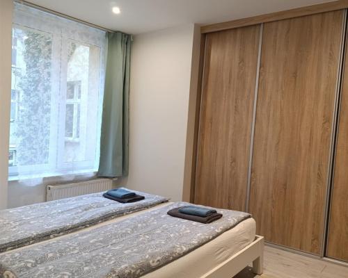 Funkcjonalny apartament w pobliżu Parku Chopina