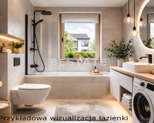 Bliżniak deweloperski, ogród, idealny dla rodziny