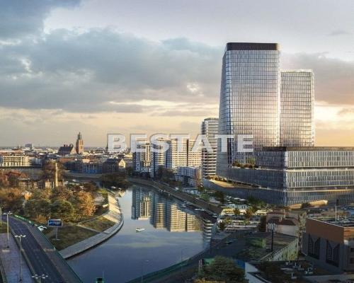 Deweloperskie mieszkanie w Centrum miasta, 44,65m2
