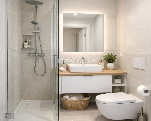 Obrzeża Wrocławia,43m2, z ogródkiem i m.postojowym