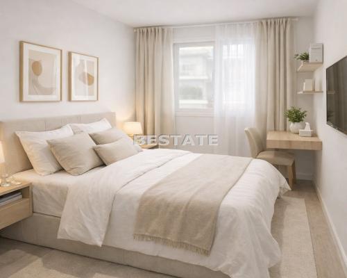 Obrzeża Wrocławia,43m2, z ogródkiem i m.postojowym