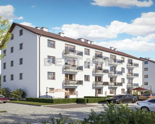 Nowe, małe mieszkanie w zielonej części Obornik Śl