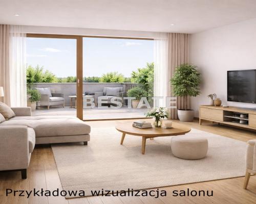 Przestrzenne M2,balkon,47,6 m2,w otoczeniu zieleni