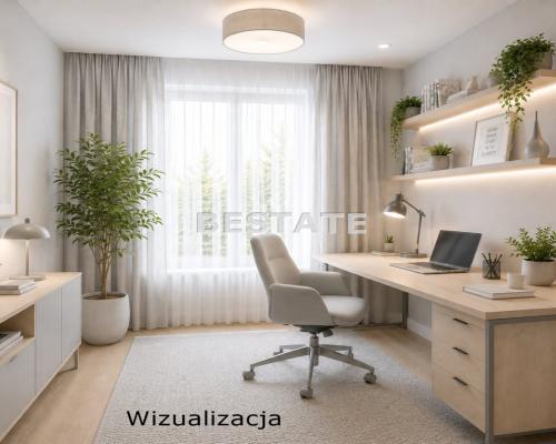 Funkcjonalne mieszkanie dewelop. dla rodziny,ogród