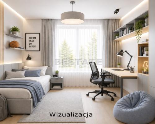 Funkcjonalne mieszkanie dewelop. dla rodziny,ogród