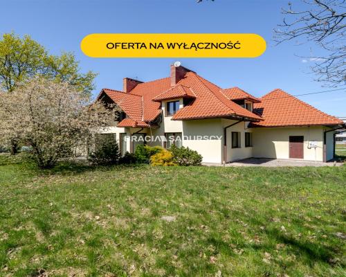 Dom wolnostojący w Czarnochowicach/Wieliczka