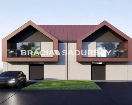 Nowoczesny dom, 130m2 , 5 pokoi,Zielone Swoszowice