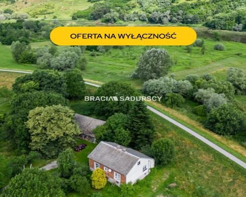 Urokliwa nieruchomość na zakolu Wisły / 48 ar