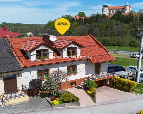 Widokowy dom w Wiśniczu
