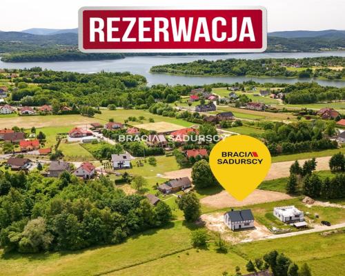 Dom z widokiem na Jezioro Dobczyckie.