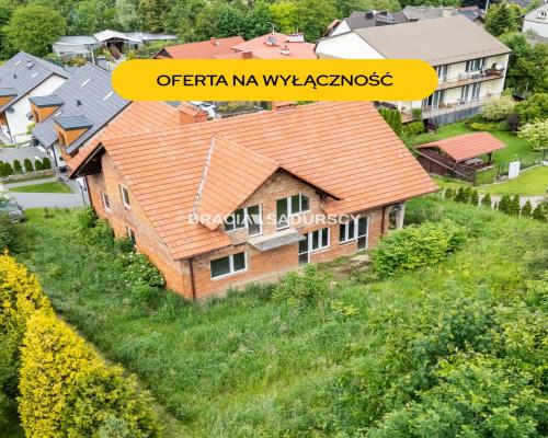 Dom wolnostojący na 7 arowej w Myślenicach