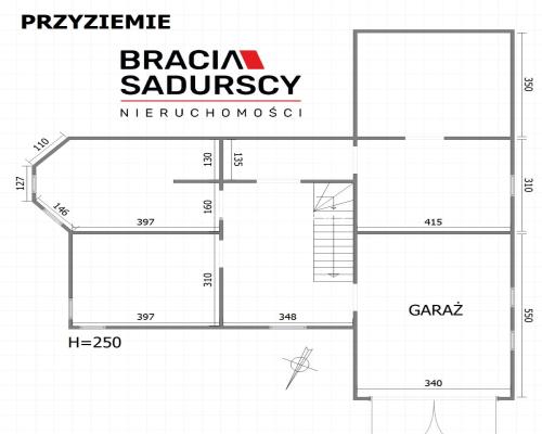Dom wolnostojący na 7 arowej w Myślenicach