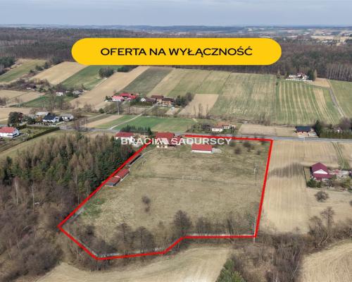 Duży dom 631 m² + 1,76 ha | potencjał inwestycyjny