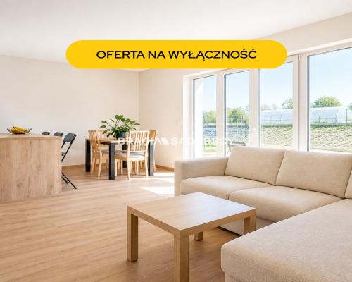 Niepołomice, Dąbrowa. Dom jednorodzinny 122,9 m2   Nieruchomość zabudowana budynkiem mieszkalnym, jednorodzinnym w zabudowie