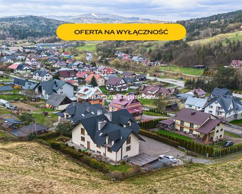 Pensjonat z potencjałem/Powroźnik-Muszyna-Krynica