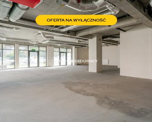 Lokal parterowy / duże witryny / miejsca postojowe