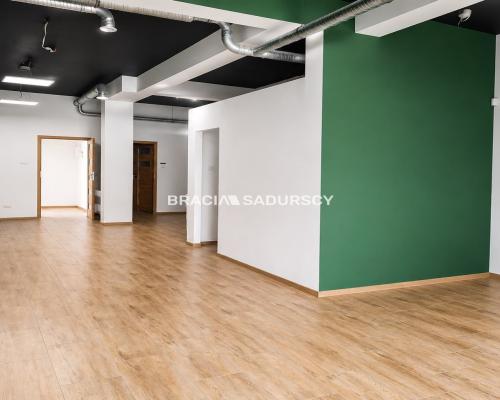 Grzegórzki – ul. Dąbska | Lokal 109 m² na wynajem