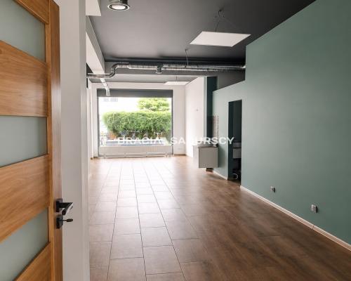 Grzegórzki – ul. Dąbska | Lokal 109 m² na wynajem