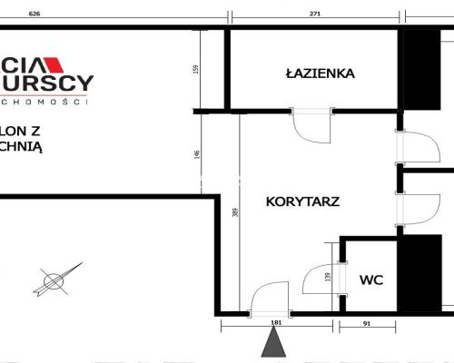 Widokowe,3pok mieszkanie/Masarska8/ostatnie piętro