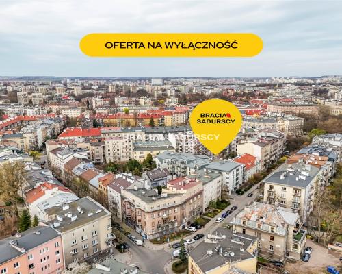 Nowoczesne 2 pok ok 56,2  Centrum Krakowa
