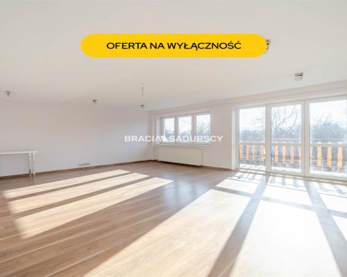 Bezczynszowe mieszkanie 106m2 ogródek Wieliczka