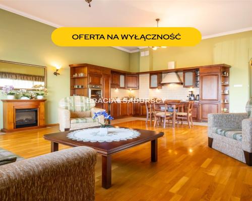 Apartament z ogrodem na Woli Justowskiej