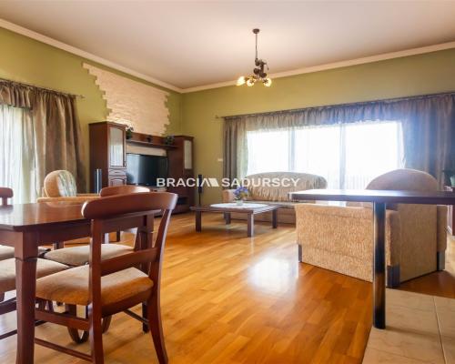 Apartament z ogrodem na Woli Justowskiej
