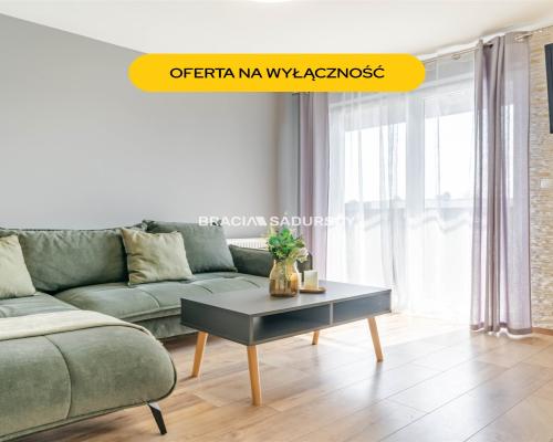 3 pokoje | 57 m² | Wola Duchacka