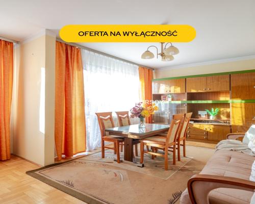 Czyżyny – 3 pokoje z balkonem i piwnicą