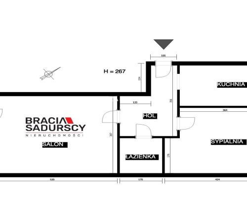 Zapraszam na prezentację 2-pokojowego mieszkania o pow. 52,88 m² na Osiedlu Kolorowym w Nowej Hucie.     To naprawdę wyj