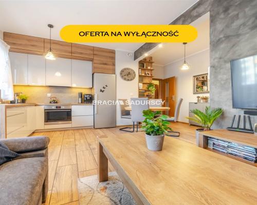 Bieżanów - Prokocim 3-pokojowe mieszkanie 57 m² z 2 DUŻYMI TARASAMI !    Na sprzedaż komfortowe, trzypokojowe mie