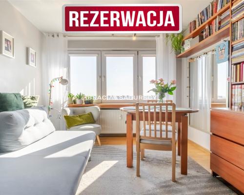 2 pok 35 m² | panoramiczny widok | Kazimierzowskie