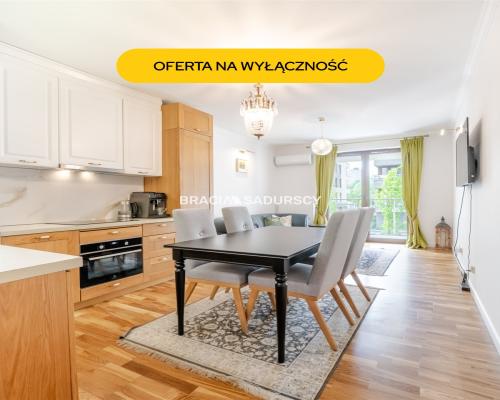 4 pokoje| 82,97 m²| 2 balkony| blok 2022| garaż