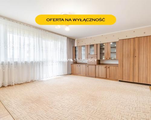 Kraków, Podgórze Duchackie - 3‑pokojowe mieszkanie, 55,7 m²   Na sprzedaż ustawne, trzypokojowe mieszkanie