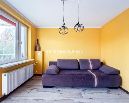 Umeblowane 2pok z balkonem, TV + Netflix