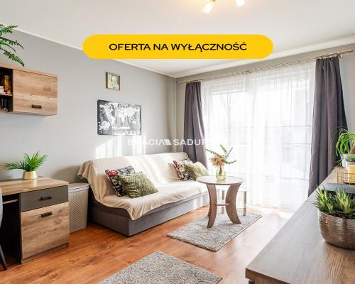 Nowoczesne 2 pokoje | Balkon | Płaszów