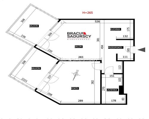 Tarasy Verona 43m2, Krowodrza ul. Kołowa