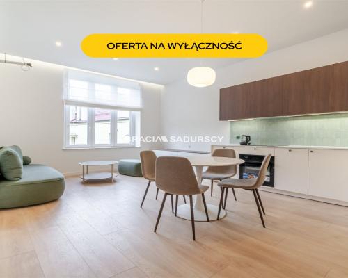 Nowe 2-pokojowe mieszkania z balkonem - Salwator, ul. Syrokomli   Do wynajęcia cztery nowe, w pełni wyposażone mieszkania 2-p