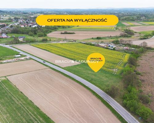 30 ar działek budowlanych, gm. Czernichów