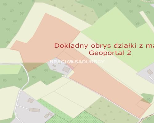 Płaska działka 2,21ha | Inwestycja | Natura