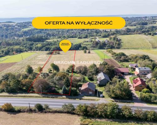 Działka budowlana/98 ar/Wierzchowie/Wielka Wieś