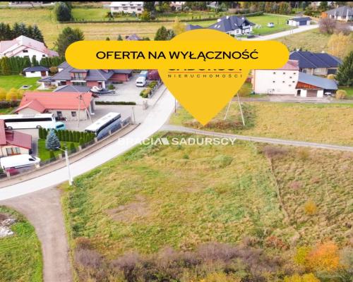 Działka 20 arów - Mszana Dolna – rejon Zarabie