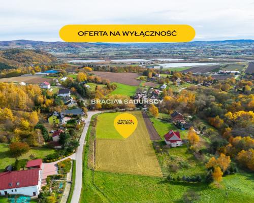 Działka 57 arów – Zawada Lanckorońska- Zakliczyn