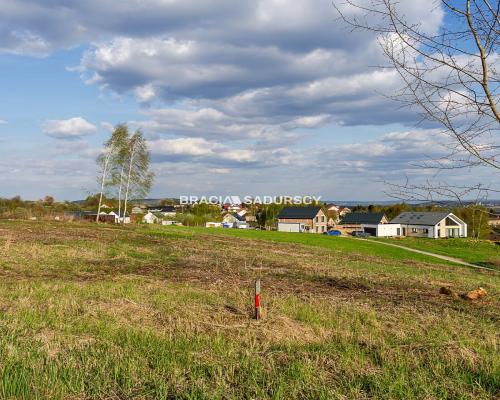 Widokowa działka / wzgórze - las / MPZP