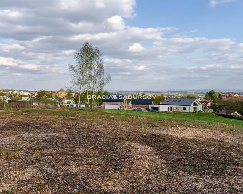 Widokowa działka / wzgórze - las / MPZP