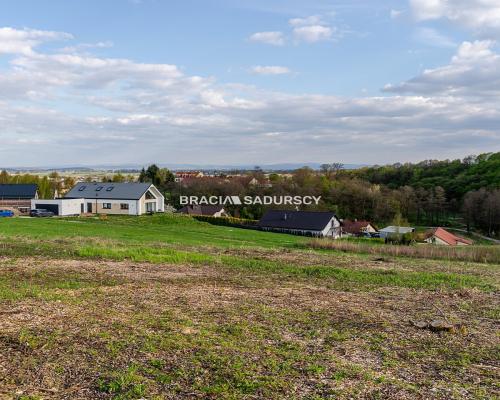 Widokowa działka / wzgórze - las / MPZP