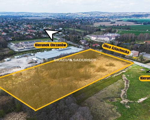 Atrakcyjna nieruchomość usługowa w Brzeziu 1,19 ha