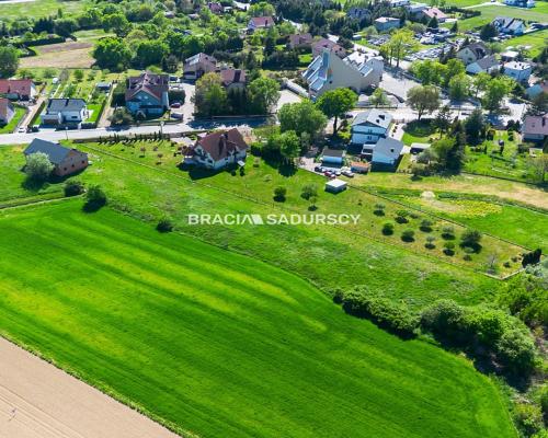 Działka budowlana / bliźniaki-szeregówki / MPZP
